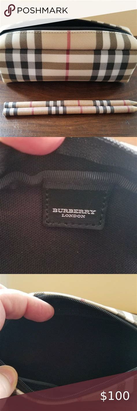 burberry pencil bag|Burberry handbags designer.